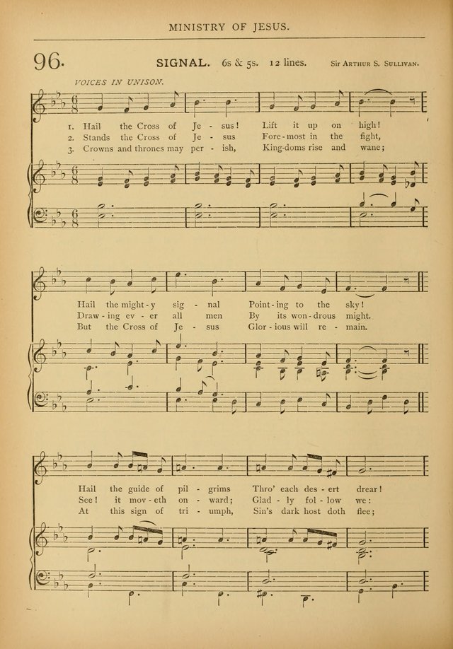 Sunday School Service Book and Hymnal page 193