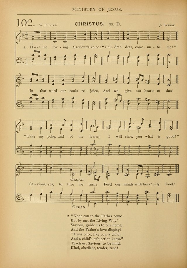 Sunday School Service Book and Hymnal page 199