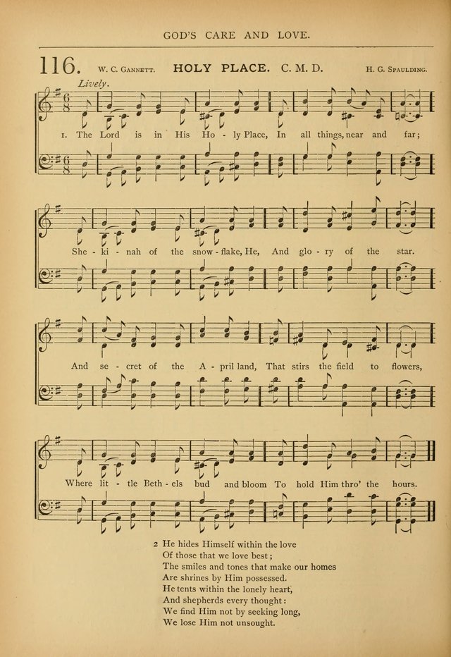 Sunday School Service Book and Hymnal page 211