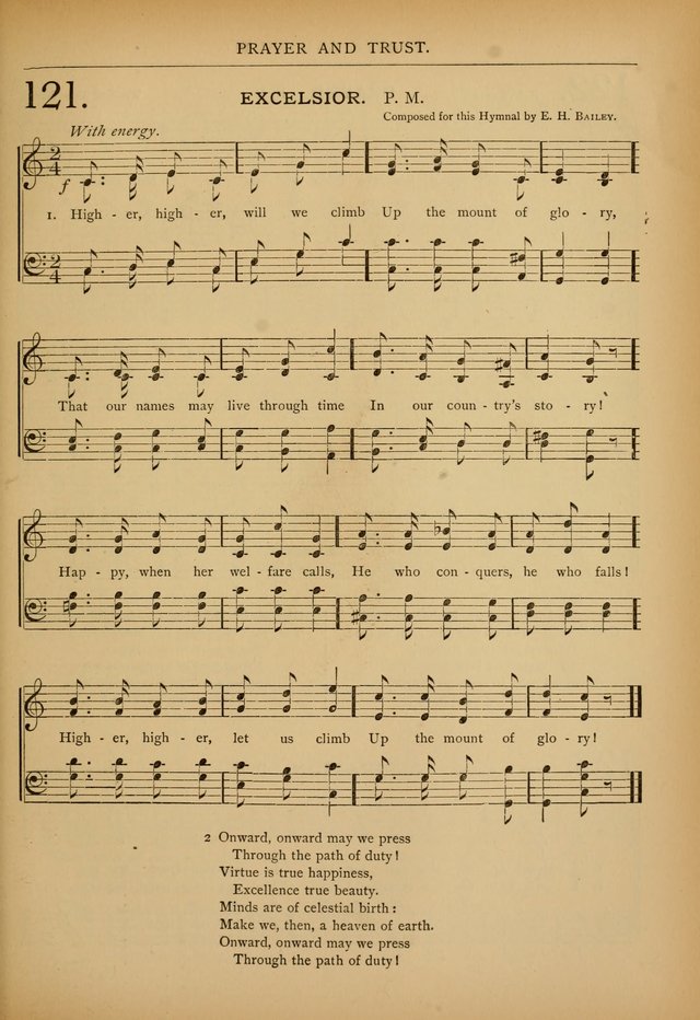 Sunday School Service Book and Hymnal page 216