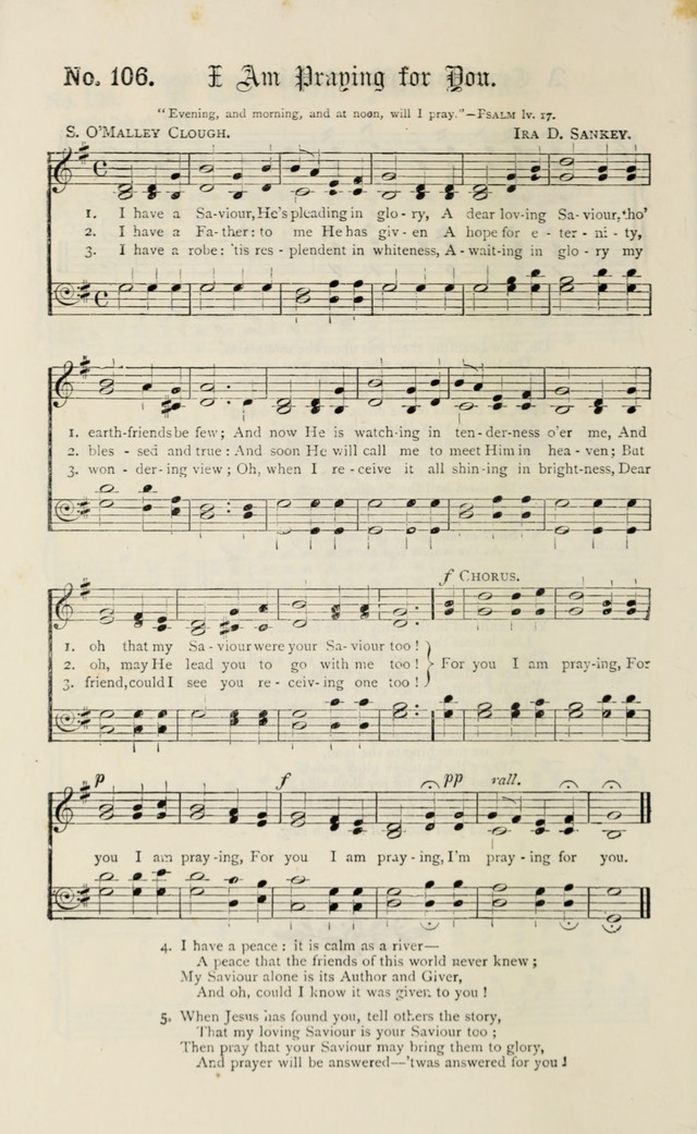 Sacred Songs & Solos: Nos 1. and 2. Combined page 100