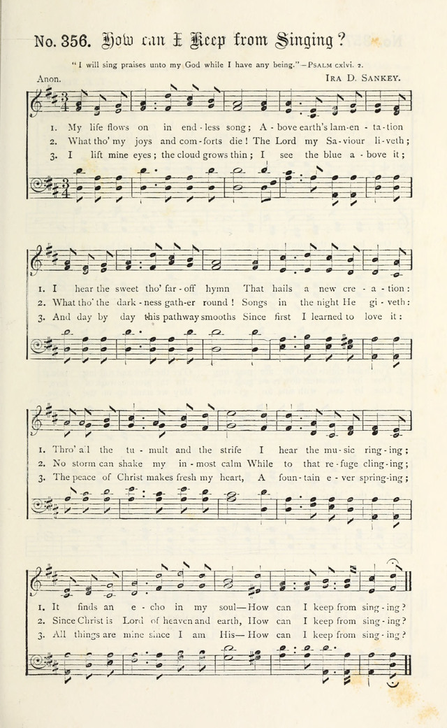 Sacred Songs & Solos: Nos 1. and 2. Combined page 331