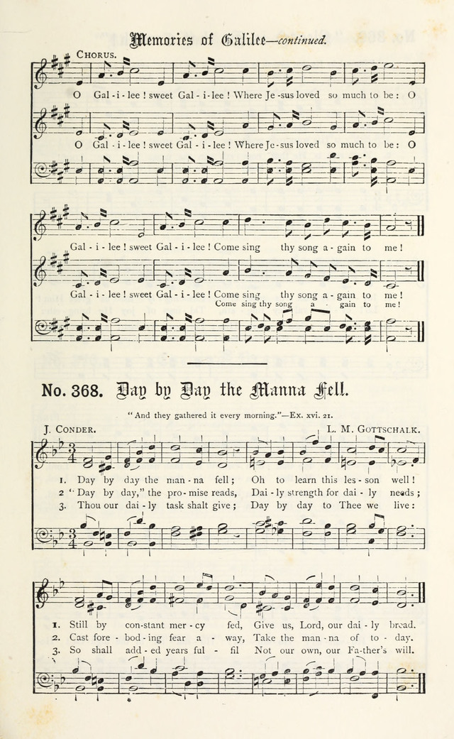 Sacred Songs & Solos: Nos 1. and 2. Combined page 343