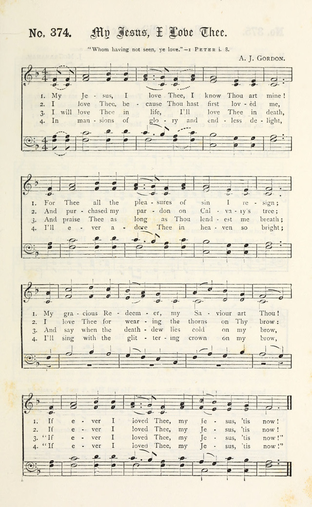 Sacred Songs & Solos: Nos 1. and 2. Combined page 349