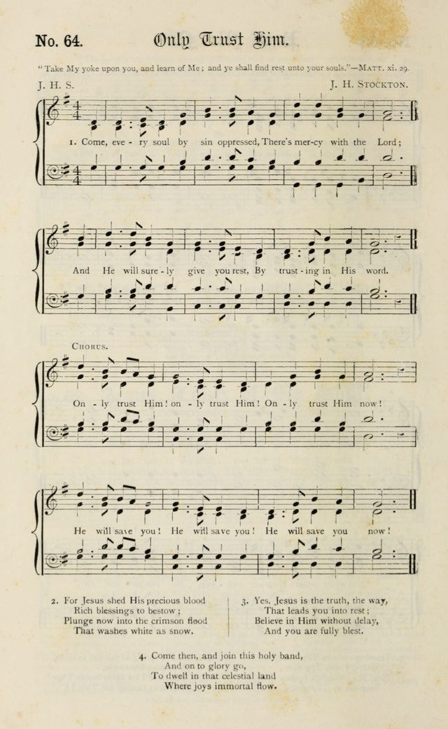 Sacred Songs & Solos: Nos 1. and 2. Combined page 64