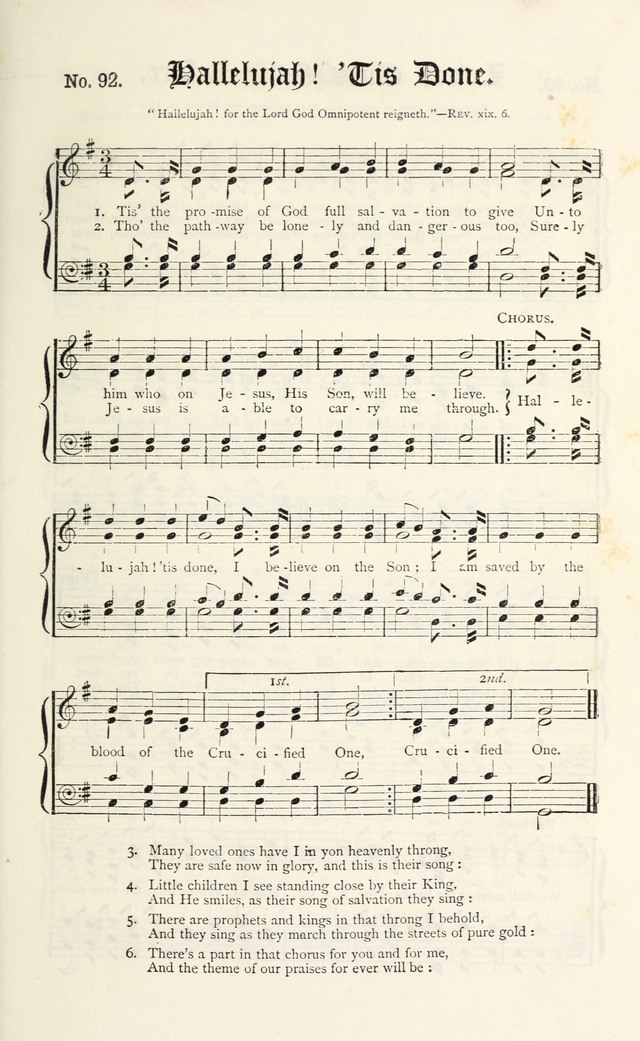 Sacred Songs & Solos: Nos 1. and 2. Combined page 85