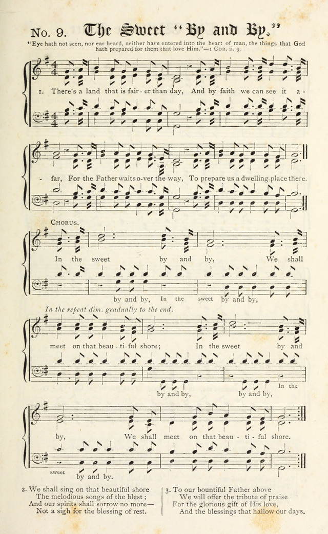 Sacred Songs & Solos: Nos 1. and 2. Combined page 9