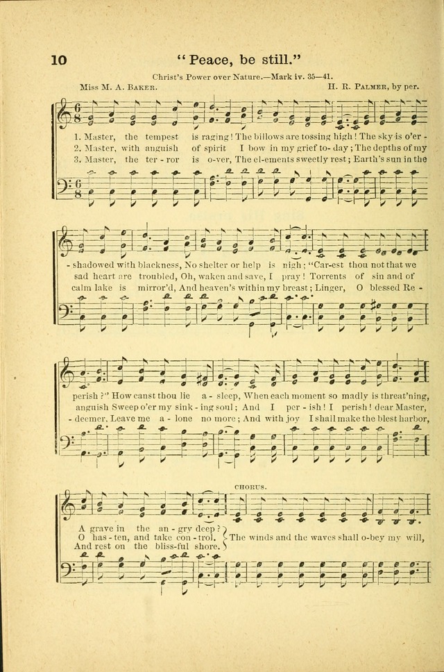 Songs for Sunday Schools and Gospel Meetings page 10