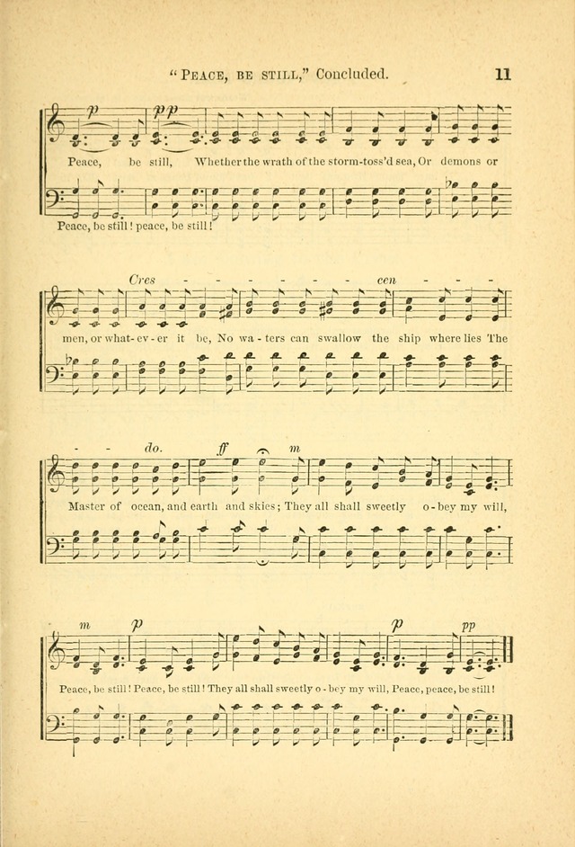 Songs for Sunday Schools and Gospel Meetings page 11