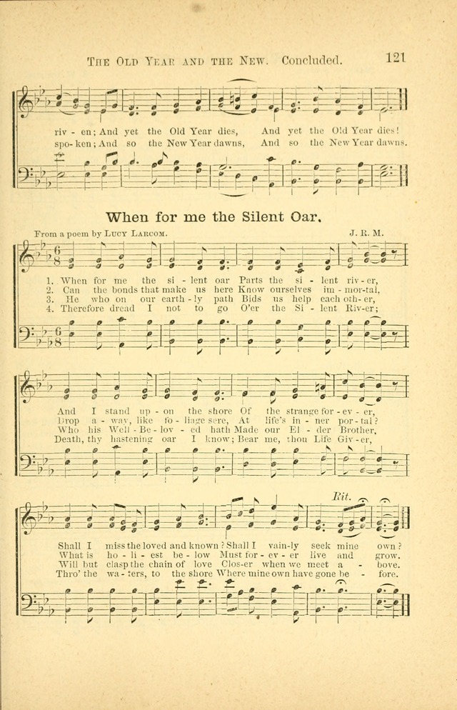 Songs for Sunday Schools and Gospel Meetings page 121