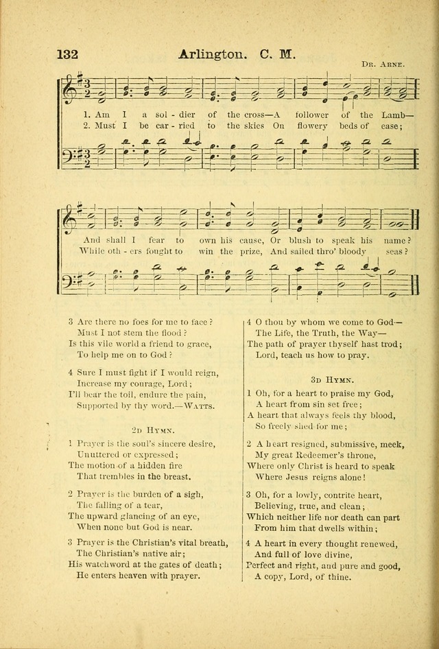 Songs for Sunday Schools and Gospel Meetings page 132