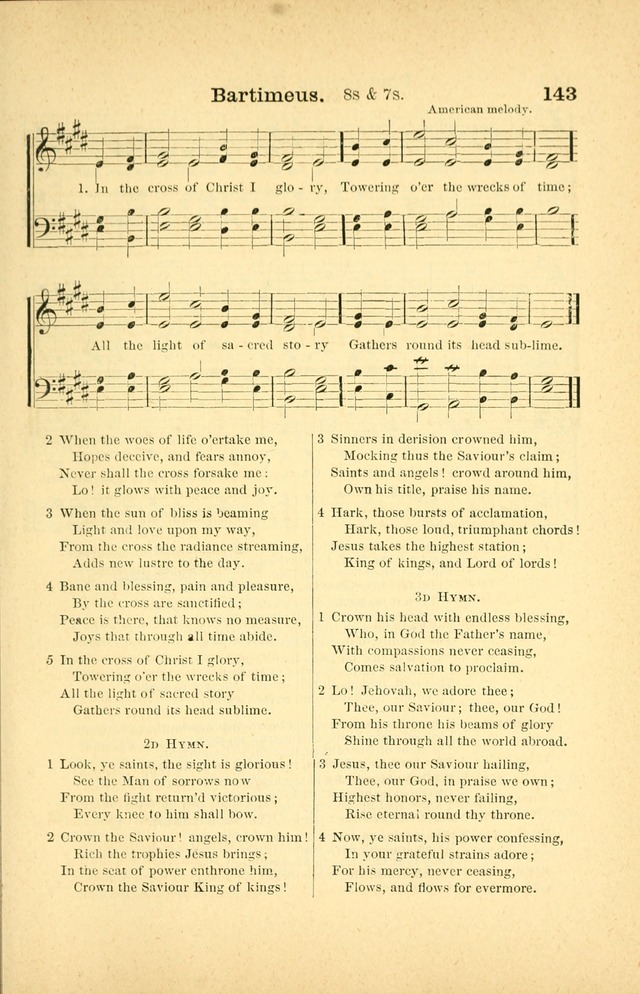 Songs for Sunday Schools and Gospel Meetings page 143