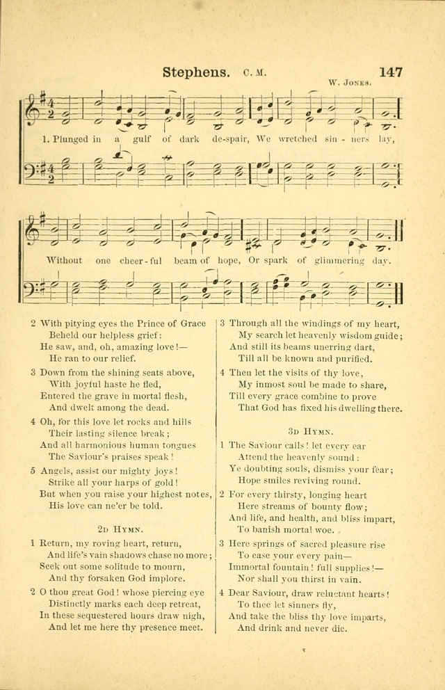 Songs for Sunday Schools and Gospel Meetings page 147