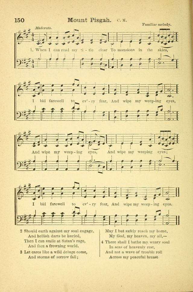 Songs for Sunday Schools and Gospel Meetings page 150