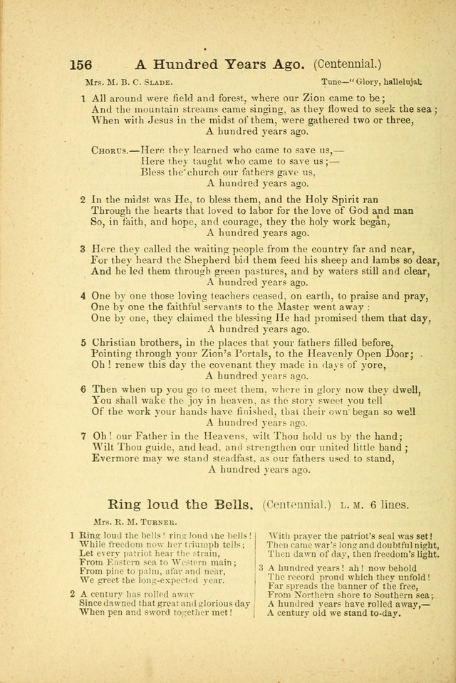 Songs for Sunday Schools and Gospel Meetings page 156