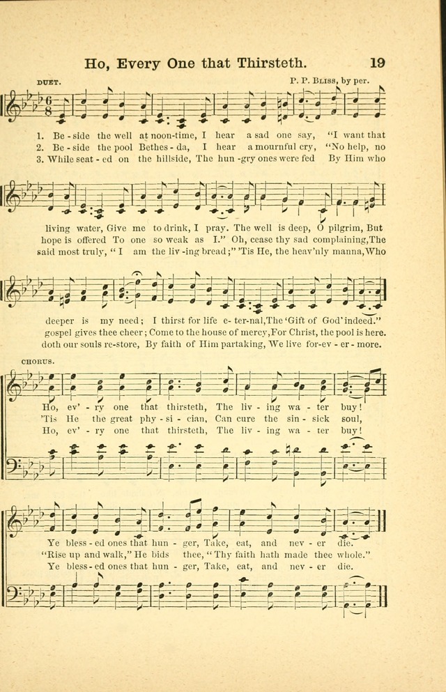 Songs for Sunday Schools and Gospel Meetings page 19