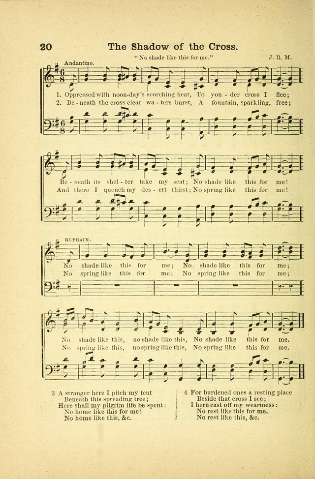 Songs for Sunday Schools and Gospel Meetings page 20