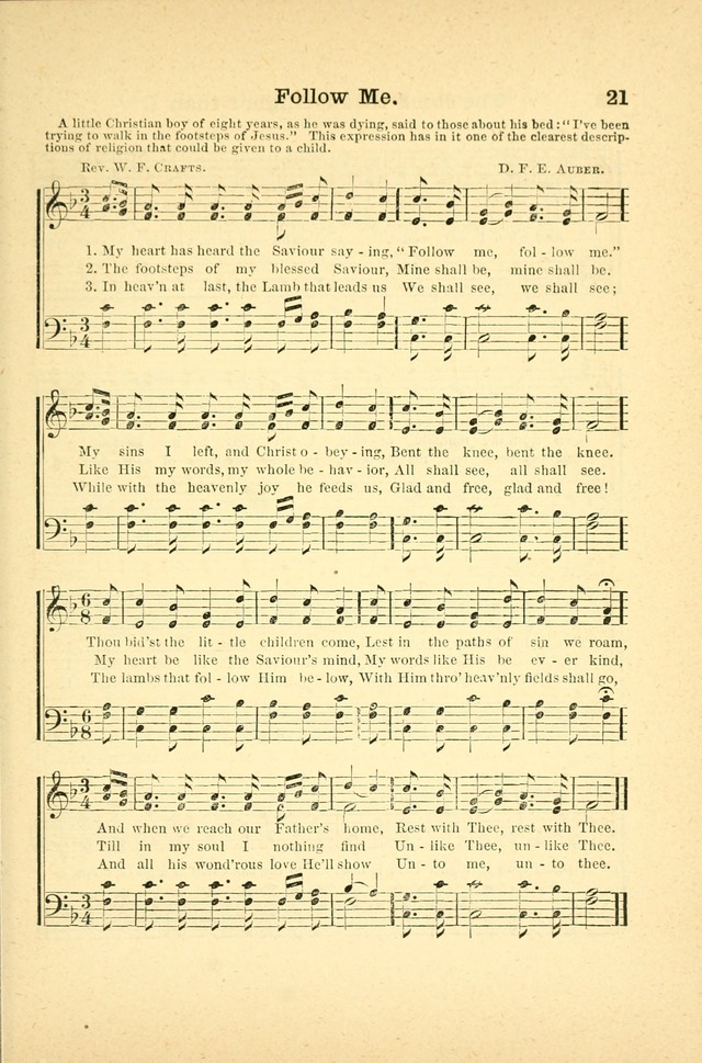 Songs for Sunday Schools and Gospel Meetings page 21