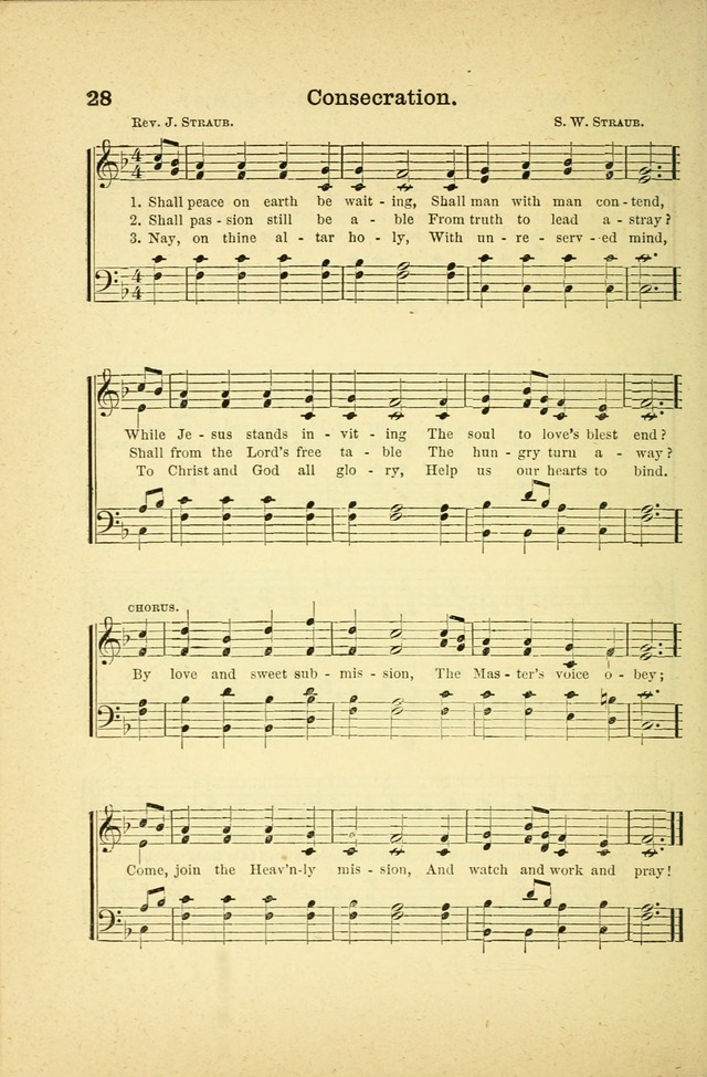 Songs for Sunday Schools and Gospel Meetings page 28