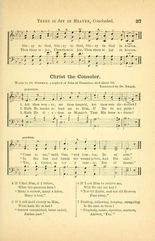 Songs for Sunday Schools and Gospel Meetings page 37