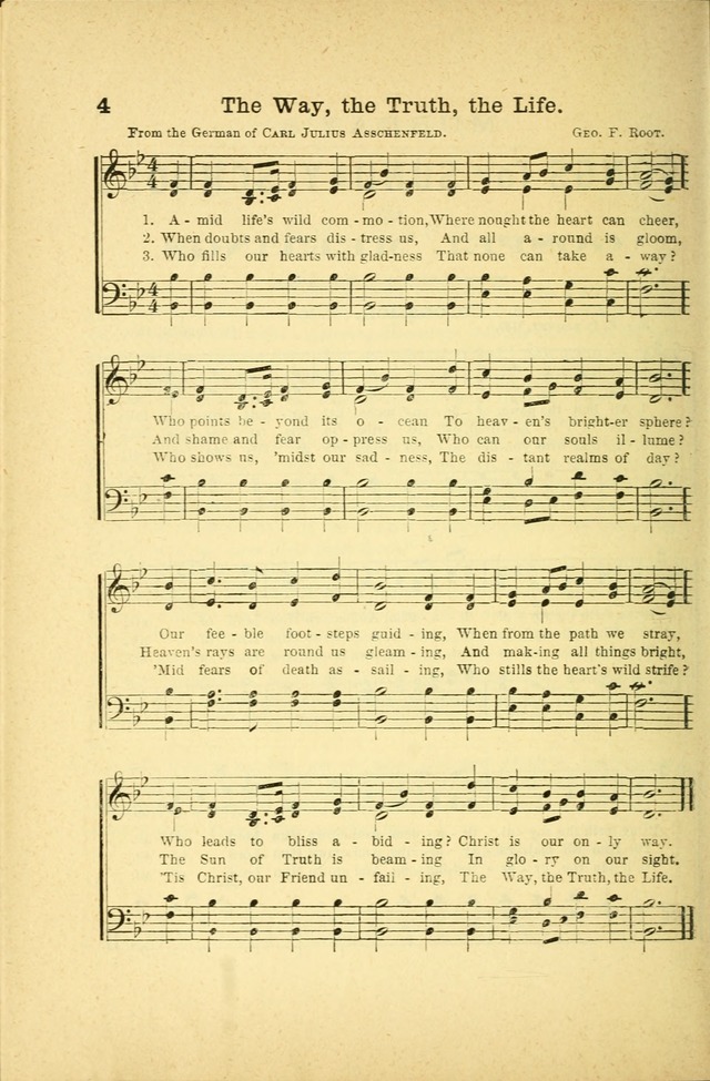 Songs for Sunday Schools and Gospel Meetings page 4