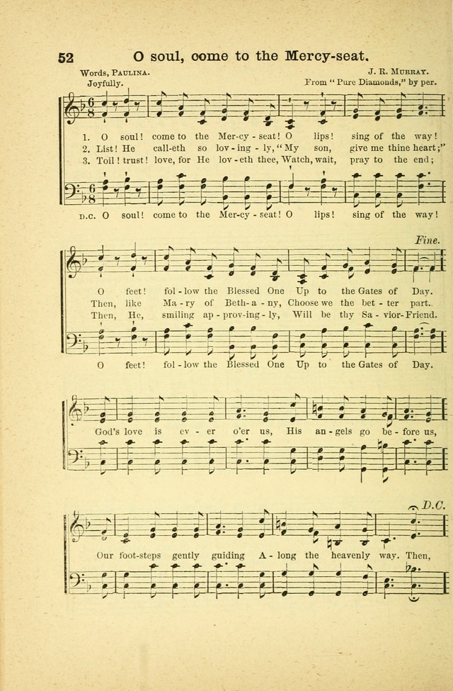 Songs for Sunday Schools and Gospel Meetings page 52