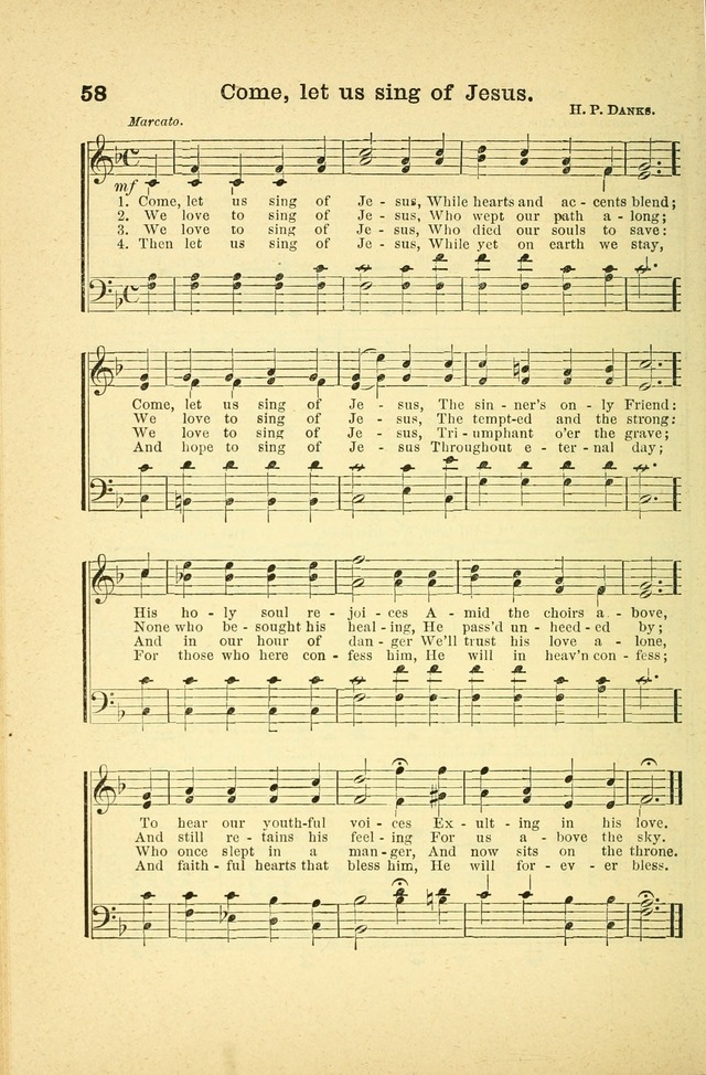 Songs for Sunday Schools and Gospel Meetings page 58