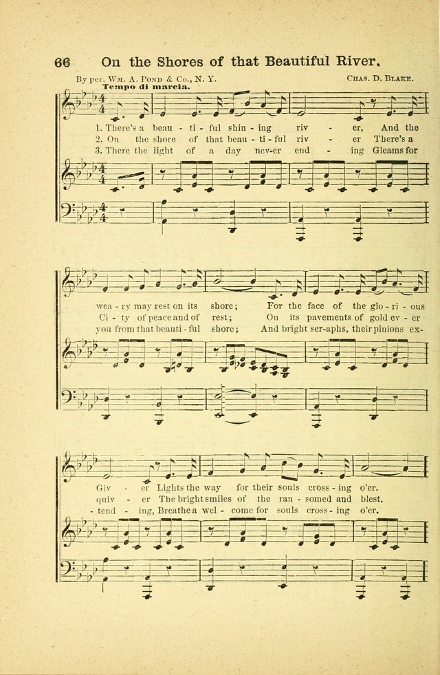 Songs for Sunday Schools and Gospel Meetings page 66