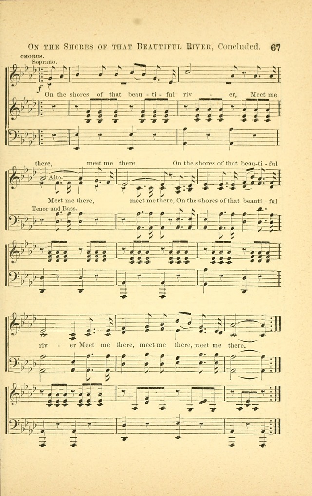 Songs for Sunday Schools and Gospel Meetings page 67