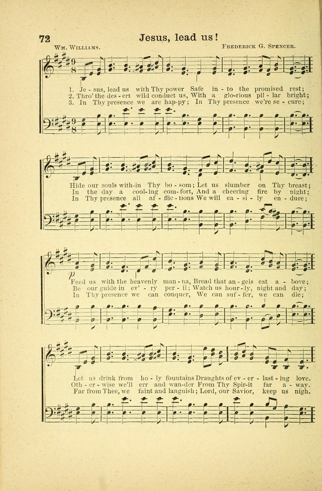 Songs for Sunday Schools and Gospel Meetings page 72