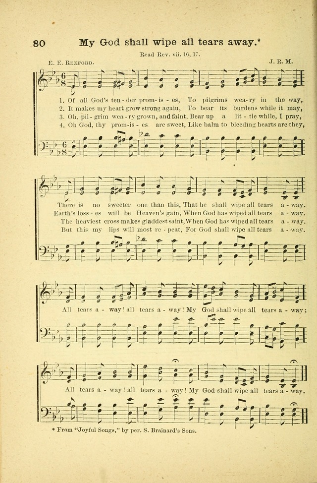 Songs for Sunday Schools and Gospel Meetings page 80