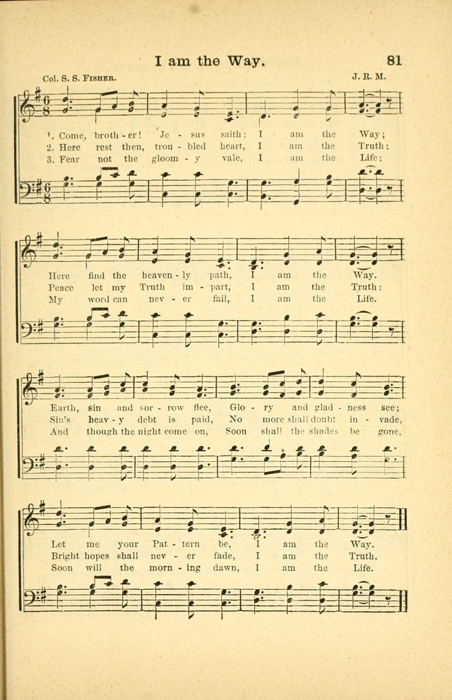 Songs for Sunday Schools and Gospel Meetings page 81