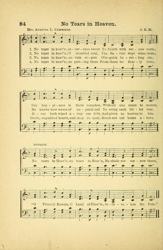 Songs for Sunday Schools and Gospel Meetings page 84