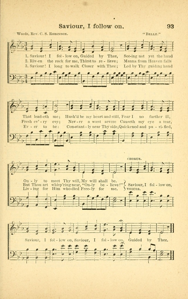 Songs for Sunday Schools and Gospel Meetings page 93