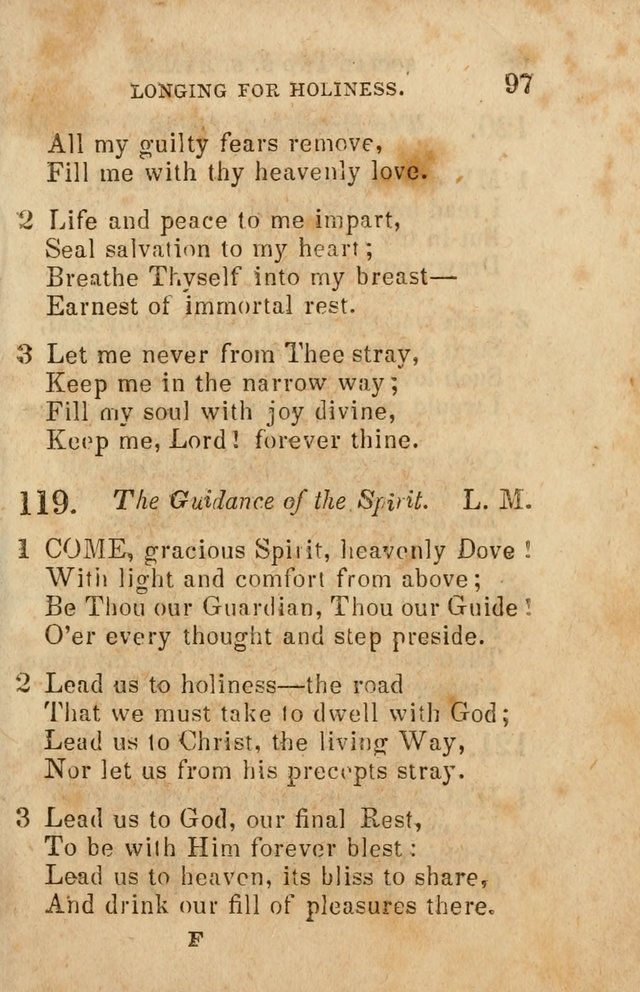 The Social and Sabbath School Hymn-Book. (5th ed.) page 100