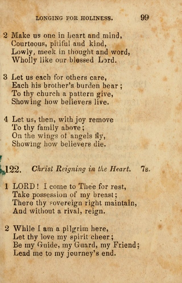 The Social and Sabbath School Hymn-Book. (5th ed.) page 102