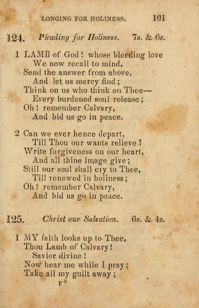 The Social and Sabbath School Hymn-Book. (5th ed.) page 104