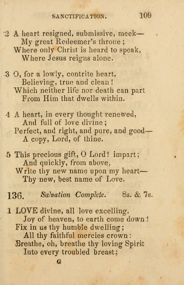 The Social and Sabbath School Hymn-Book. (5th ed.) page 112