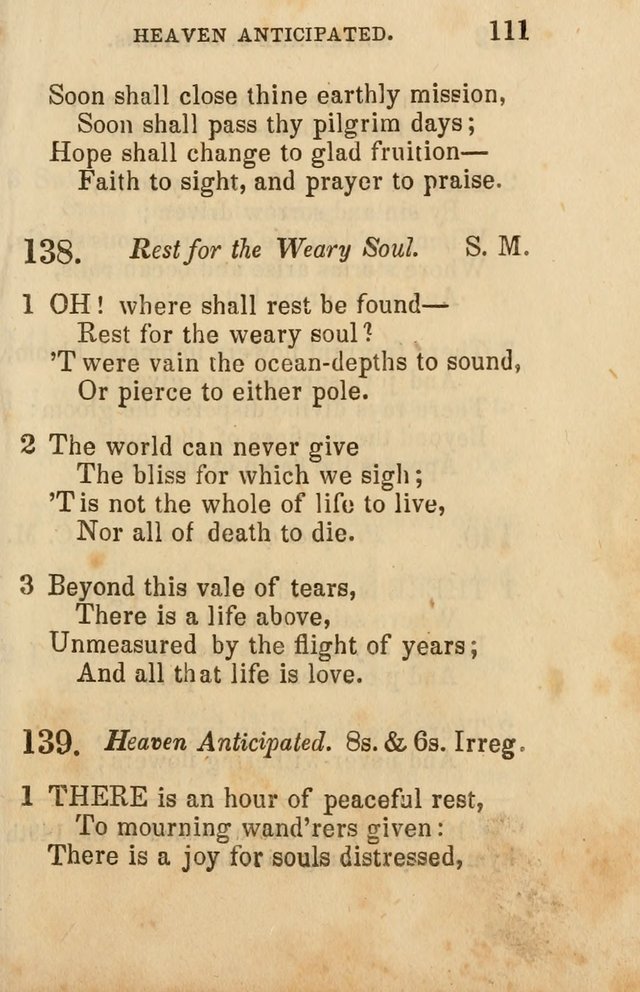 The Social and Sabbath School Hymn-Book. (5th ed.) page 114