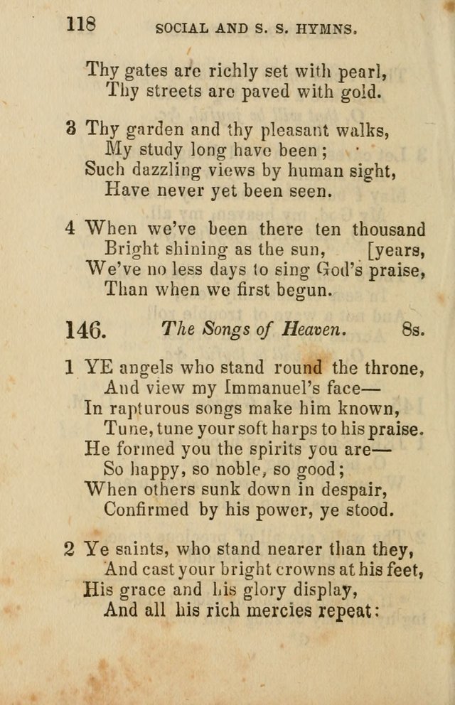 The Social and Sabbath School Hymn-Book. (5th ed.) page 121