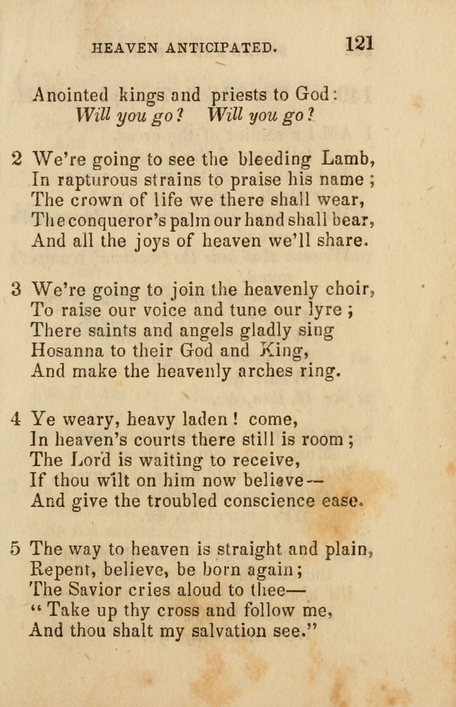 The Social and Sabbath School Hymn-Book. (5th ed.) page 124