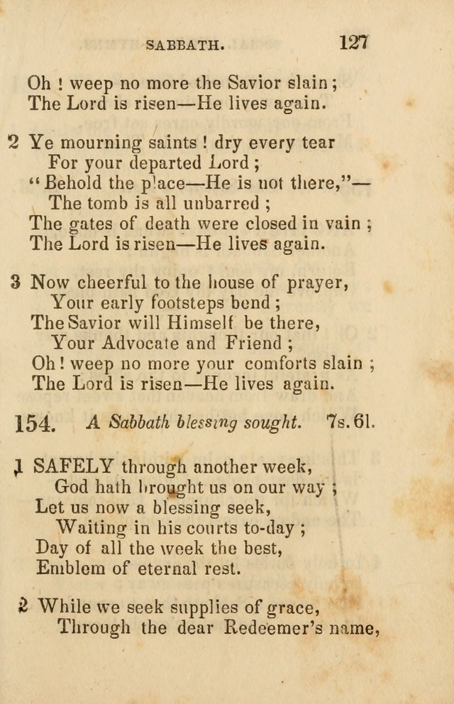 The Social and Sabbath School Hymn-Book. (5th ed.) page 130