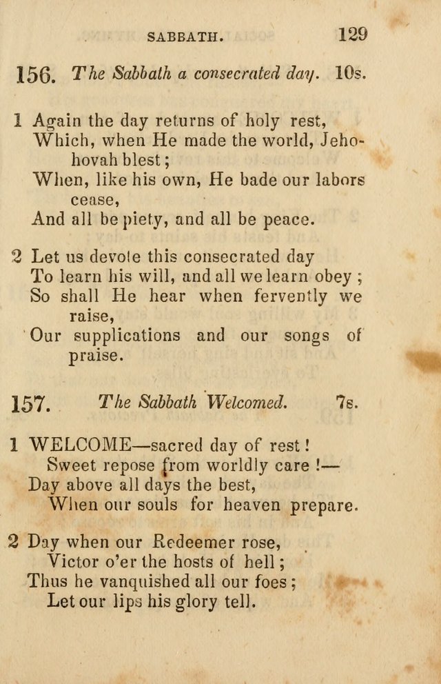 The Social and Sabbath School Hymn-Book. (5th ed.) page 132