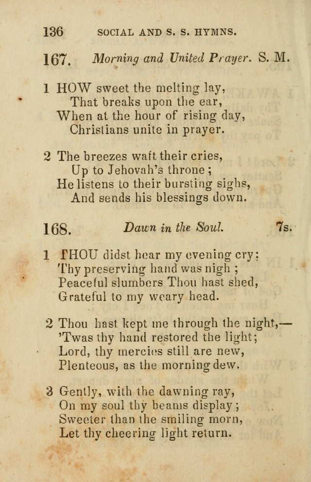 The Social and Sabbath School Hymn-Book. (5th ed.) page 139