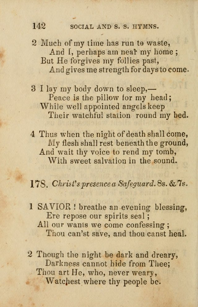 The Social and Sabbath School Hymn-Book. (5th ed.) page 145