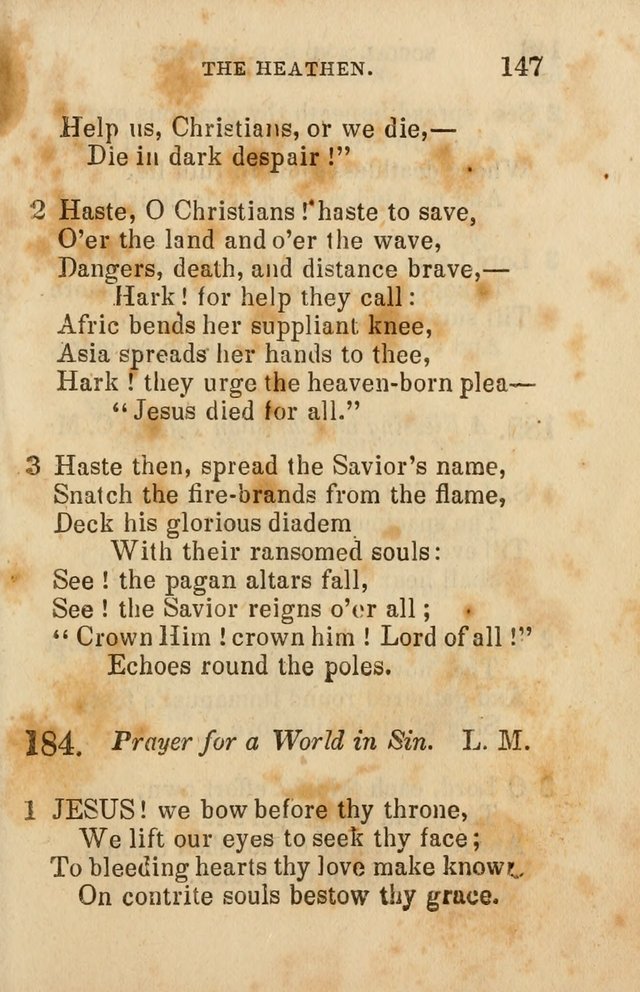 The Social and Sabbath School Hymn-Book. (5th ed.) page 150