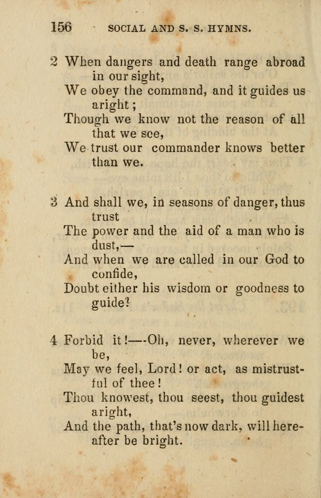 The Social and Sabbath School Hymn-Book. (5th ed.) page 159