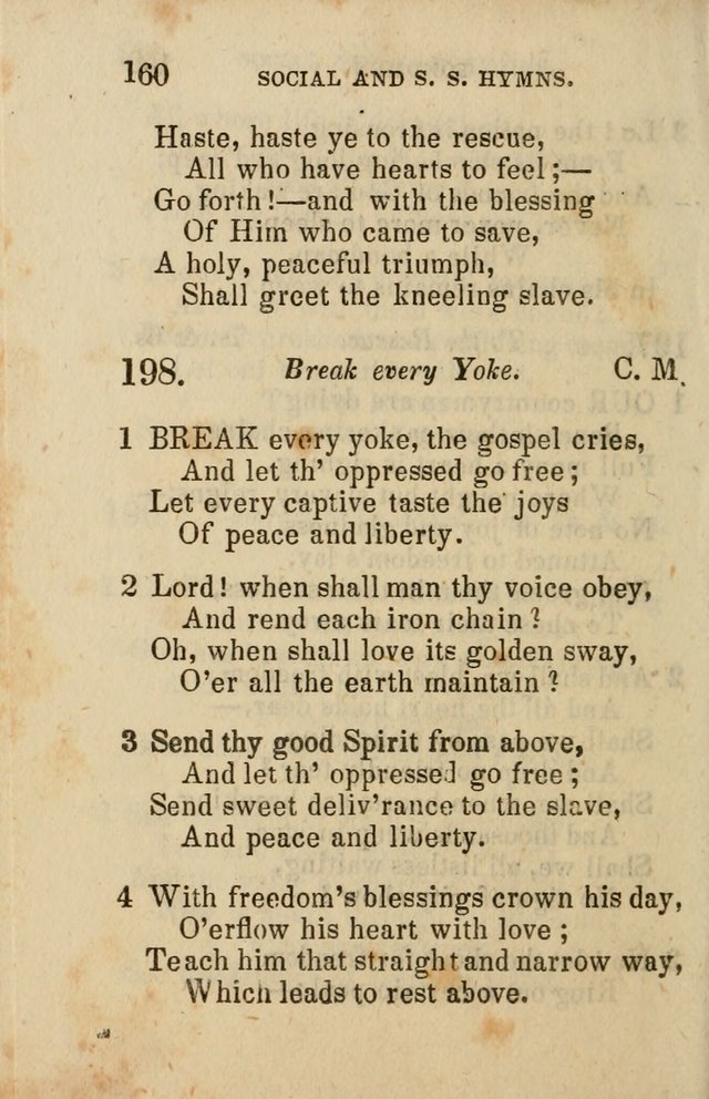 The Social and Sabbath School Hymn-Book. (5th ed.) page 163