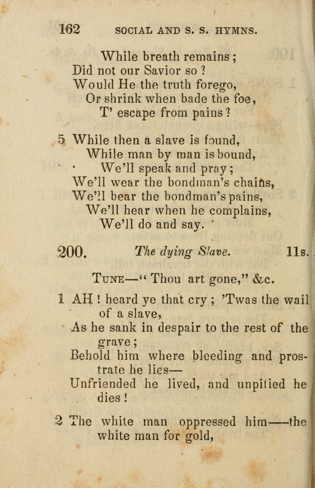 The Social and Sabbath School Hymn-Book. (5th ed.) page 165