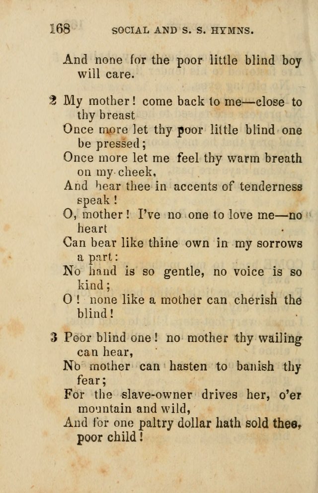 The Social and Sabbath School Hymn-Book. (5th ed.) page 171